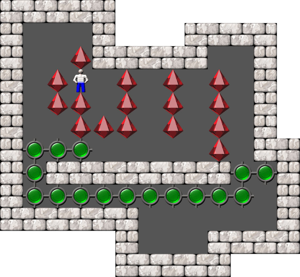 Sokoban Dushi 05 level 12